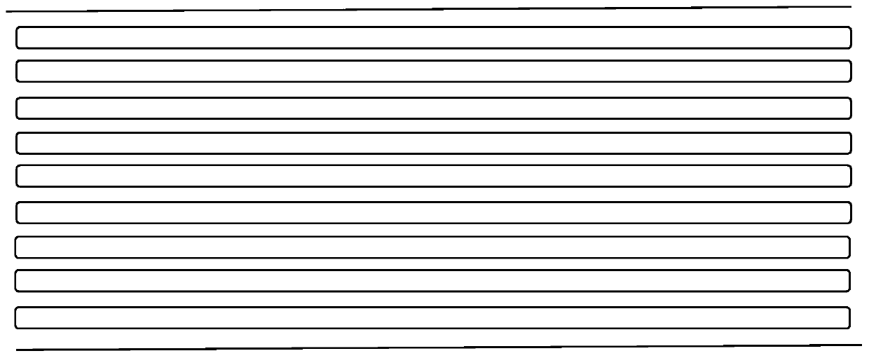 Metal prefabricated material and manufacturing method thereof