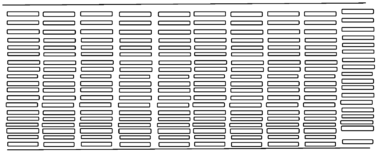 Metal prefabricated material and manufacturing method thereof