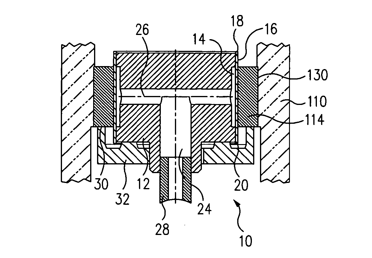 Method and apparatus for diffusion bonding, brazing and joining