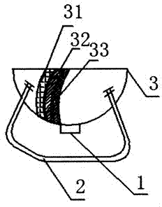 Convenient-to-wear labor protection dustproof mask