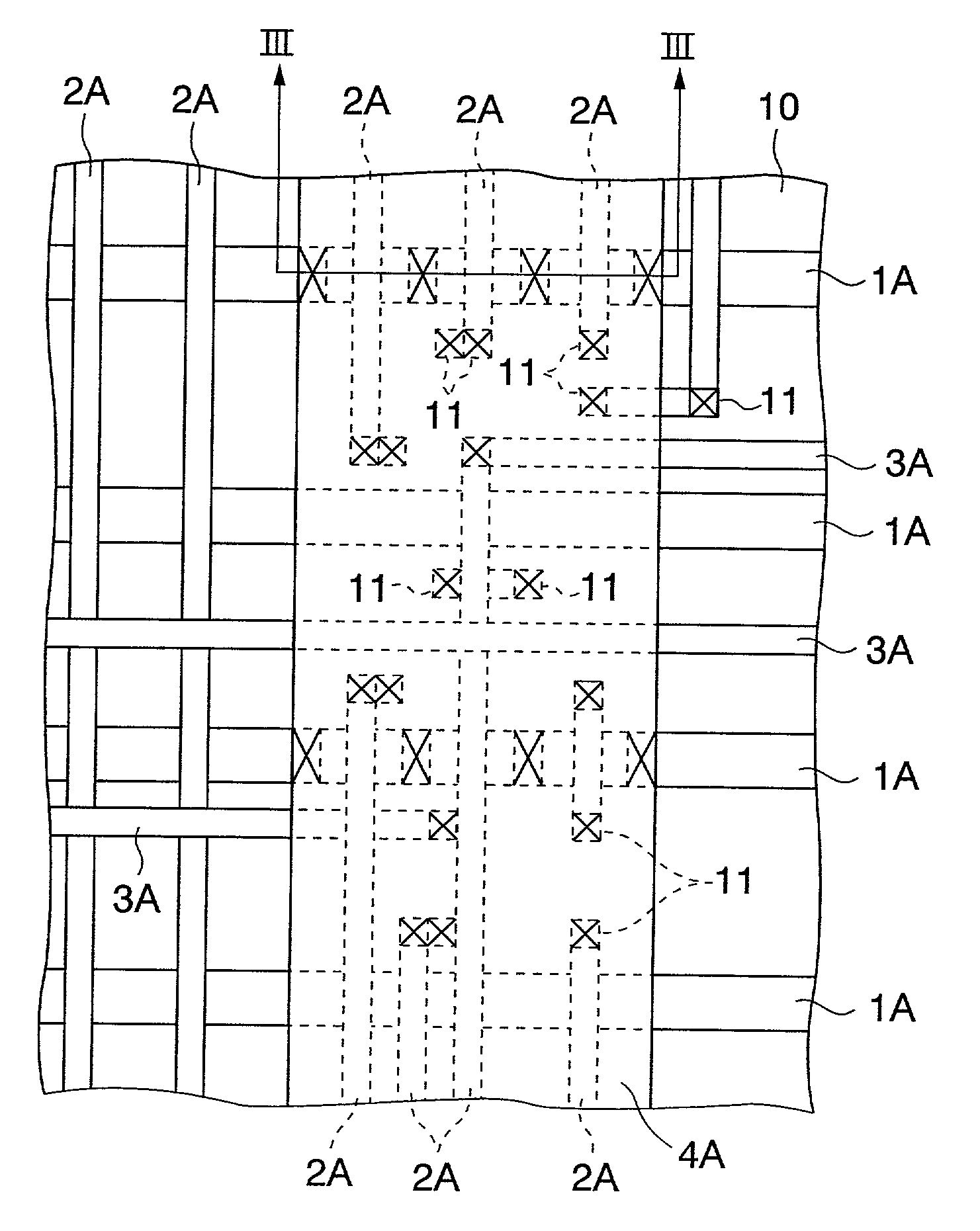 Method for designing wiring connecting section and semiconductor device