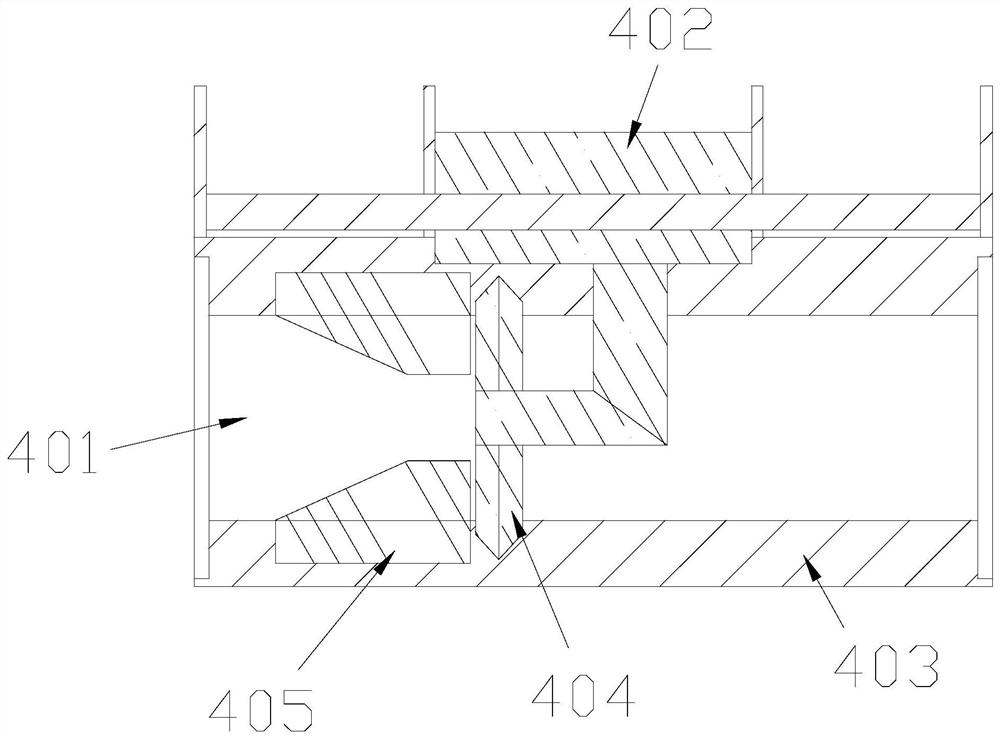 Inorganic nonmetal pipe cutting equipment