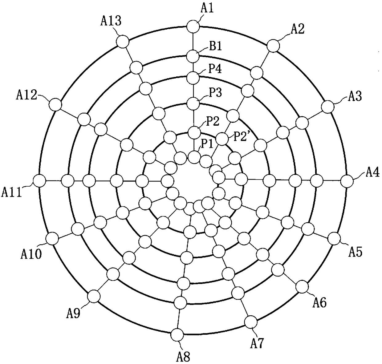 Multi-line laser radar ground point separation method, device, vehicle