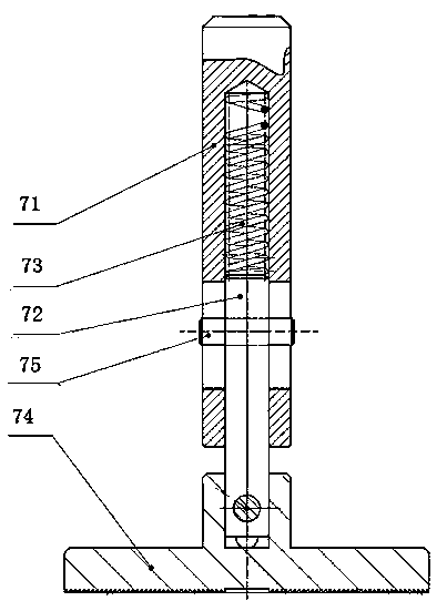 Valve sealing surface grinding miller