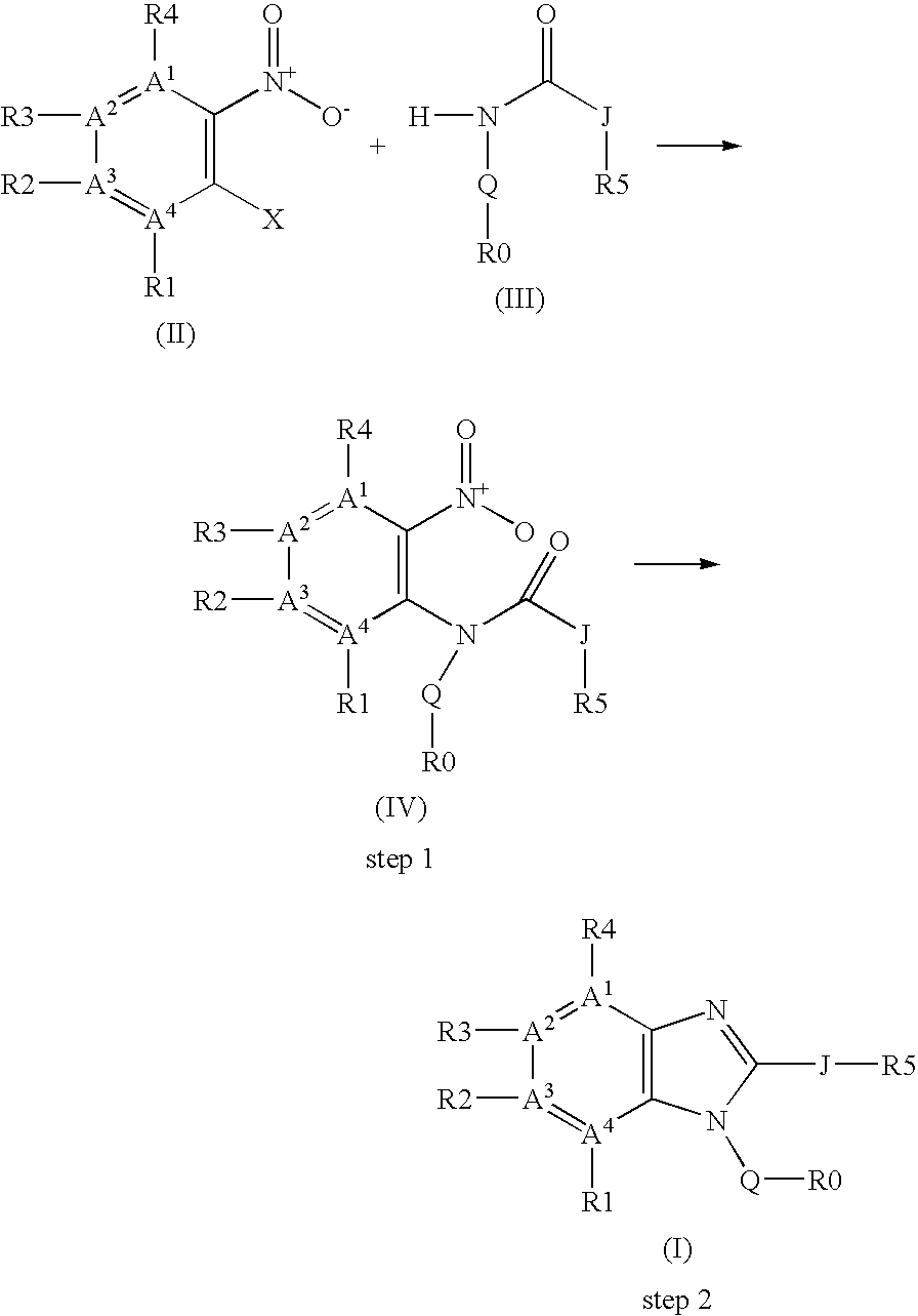 Regioselective palladium catalyzed synthesis of benzimidazoles and azabenzimidazoles