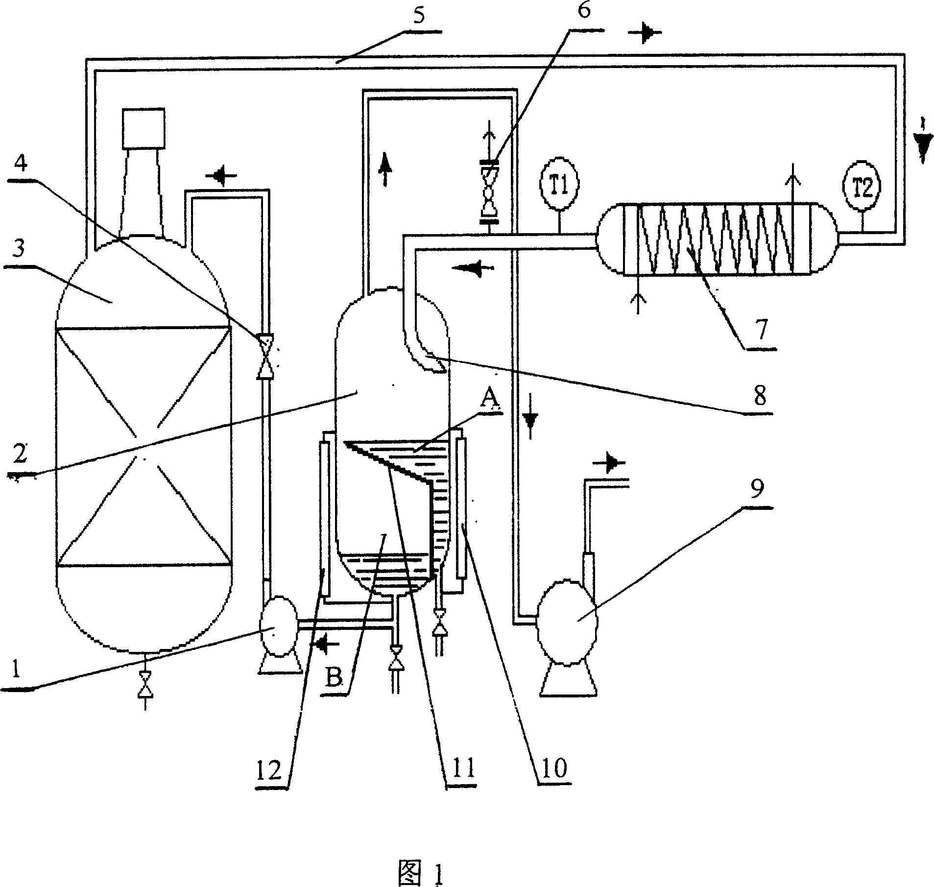 Production equipment for dewater and desolvent of lubricating oil additive and its technological method