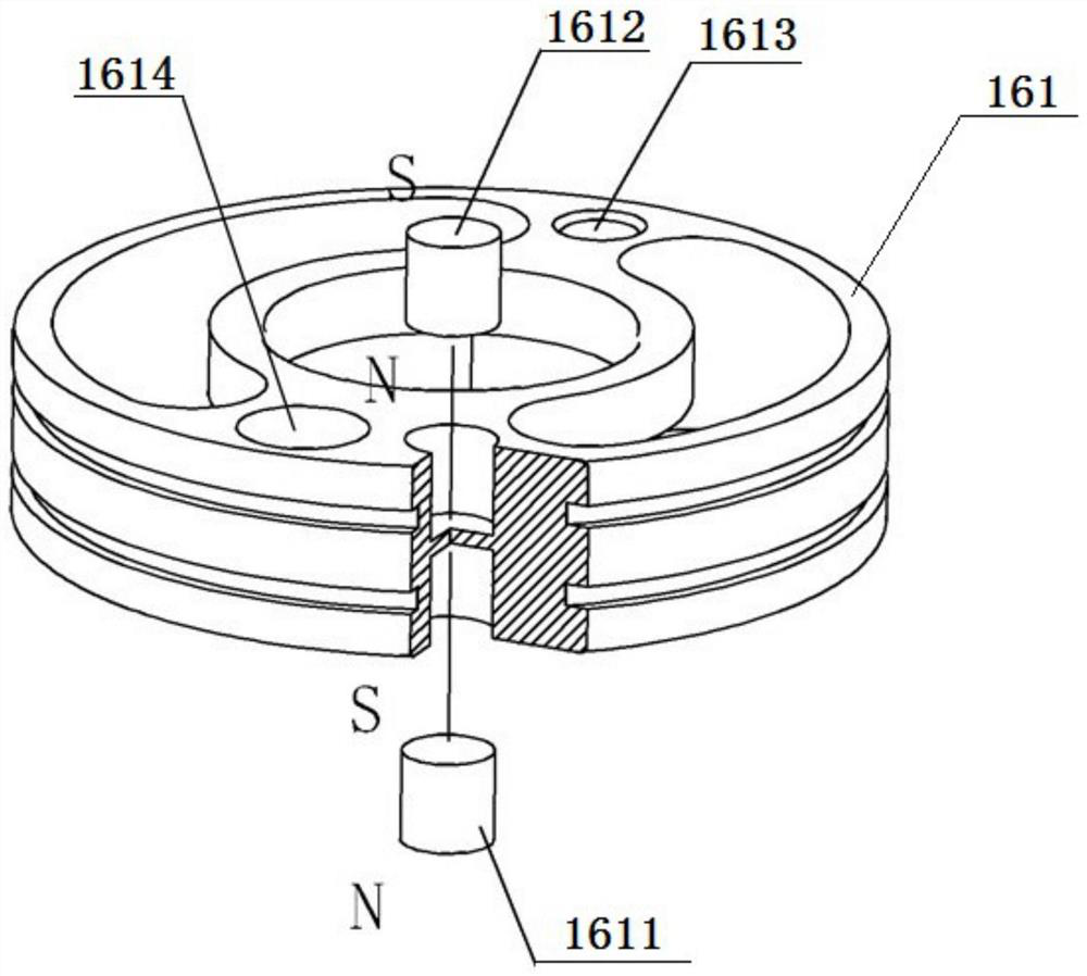 Ultraviolet disinfection device for cutting fluid and method for determining disinfection efficiency of same