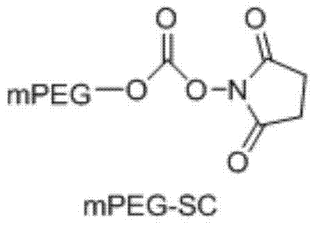 Straight-chain polyethylene glycol-recombinant porcine interferon alpha conjugate, and preparing method and application thereof