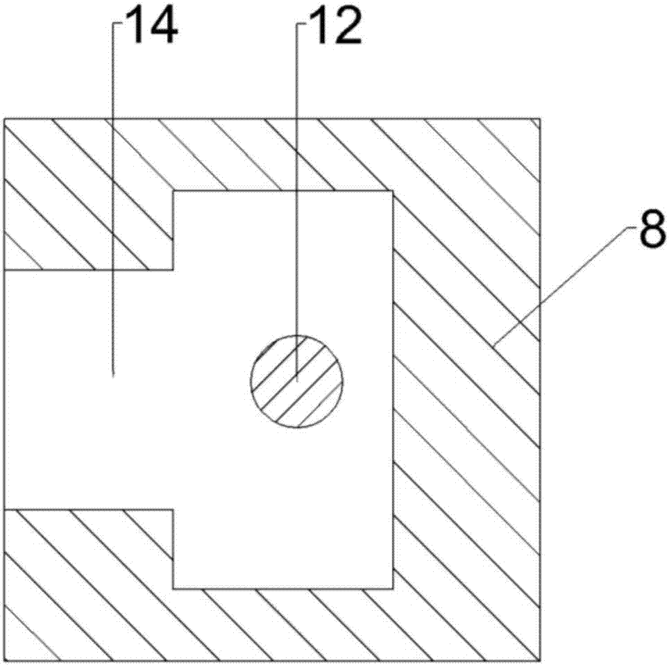 Building construction wall plastering equipment with reciprocating plastering function