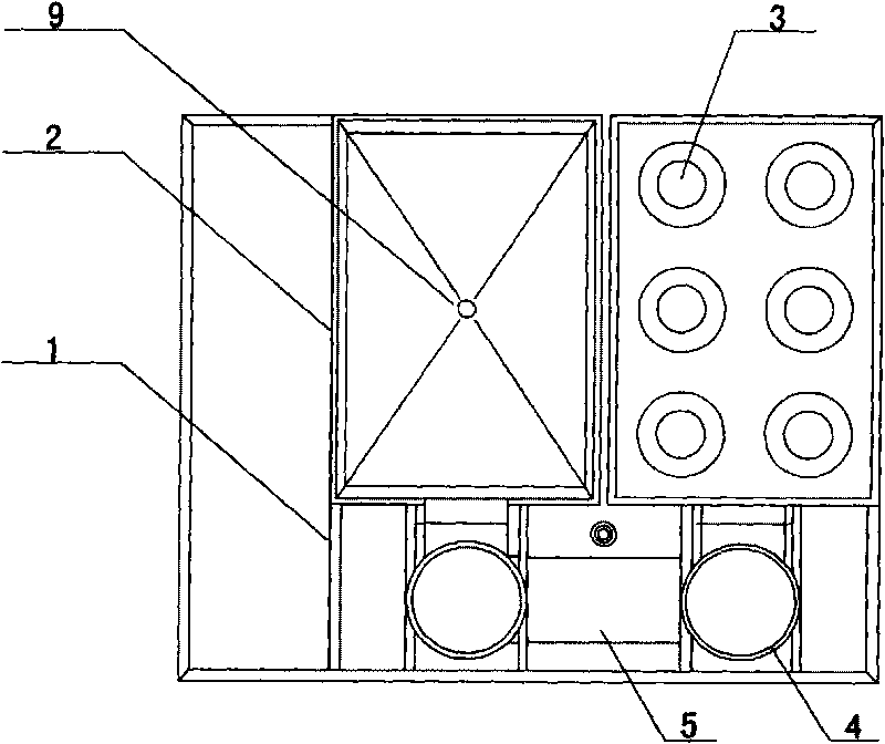 Iron-carbon fiber micro-electrolysis reaction device