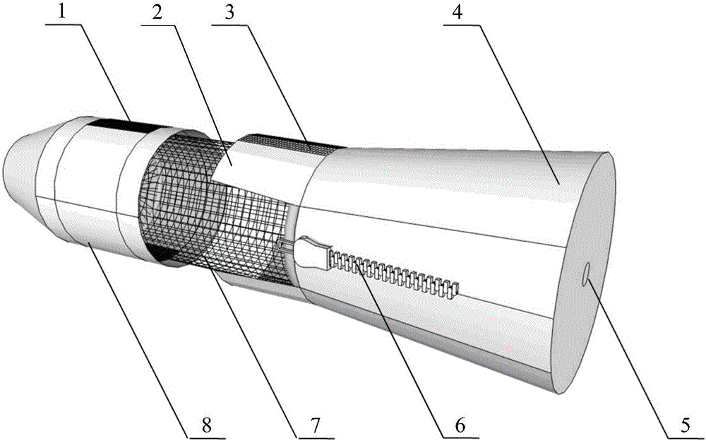 A small animal restraint device