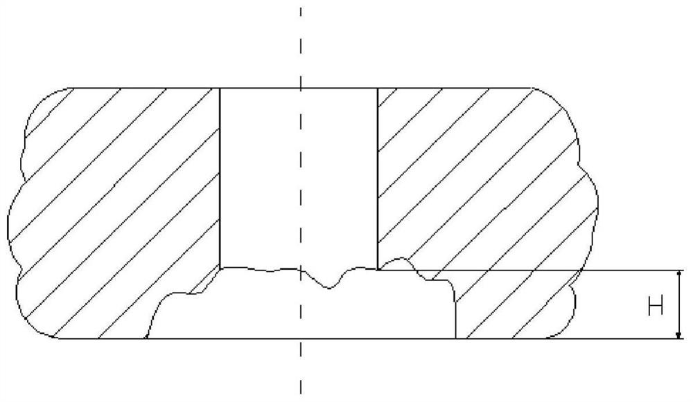 A high-quality sintered diamond drill bit for processing alumina ceramics and its preparation method