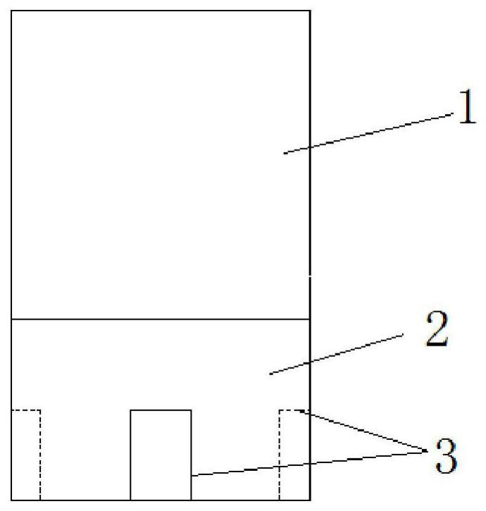 A high-quality sintered diamond drill bit for processing alumina ceramics and its preparation method