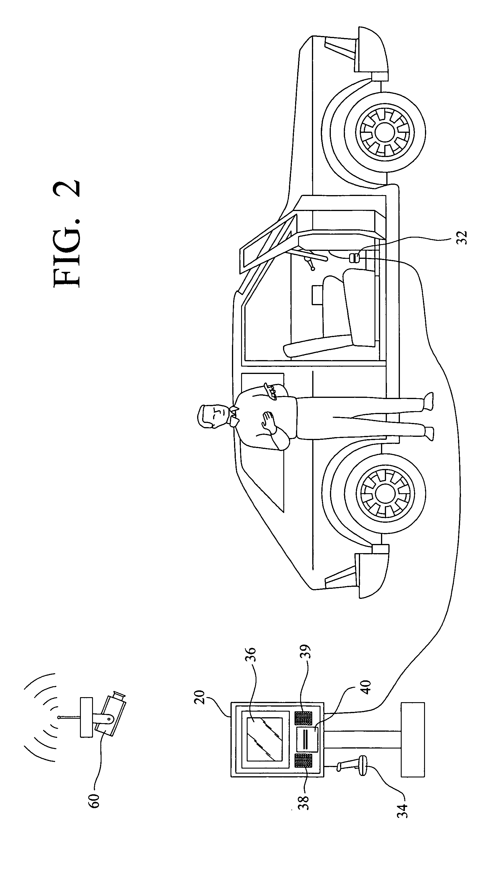 Method and system for vehicle emissions testing at a kiosk through on-board diagnostics unit inspection