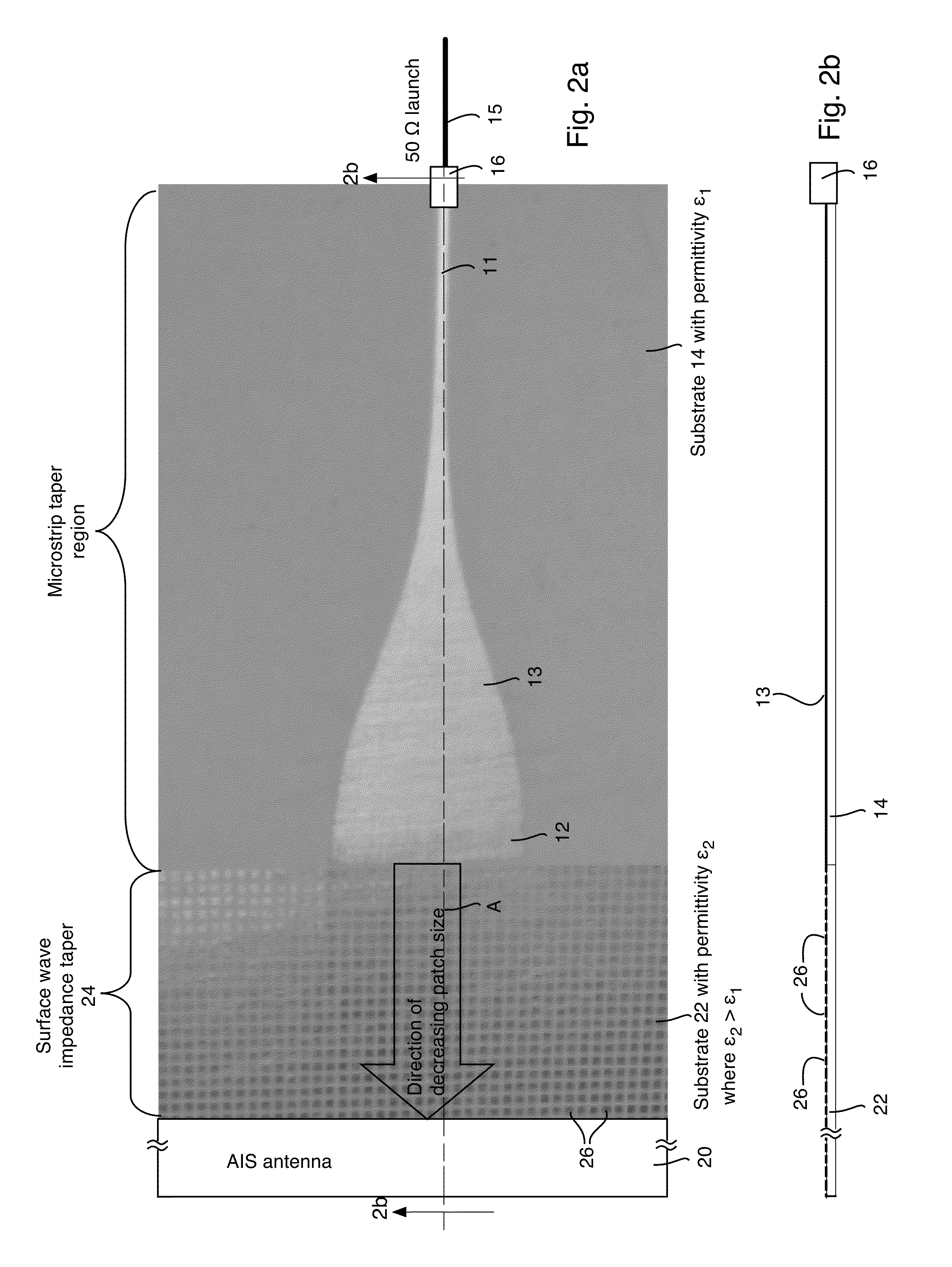 Conformal Surface Wave Feed