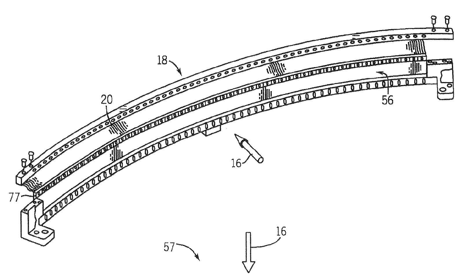 Thermal sensing detector cell for a computed tomography system and method of manufacturing same