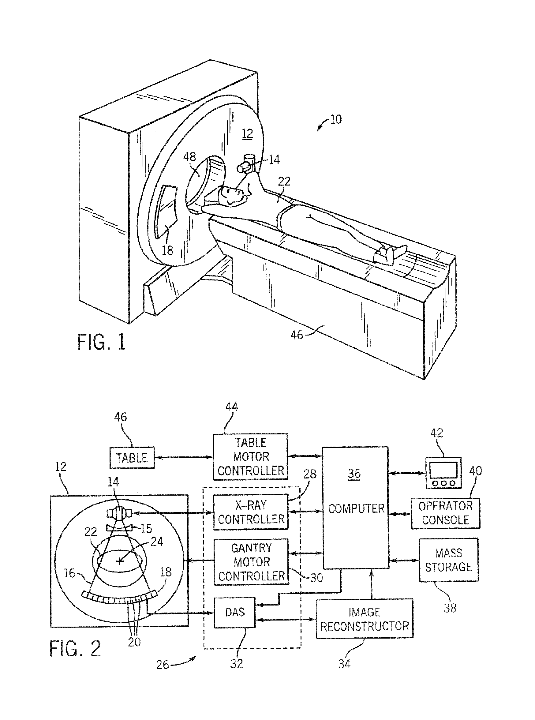 Thermal sensing detector cell for a computed tomography system and method of manufacturing same