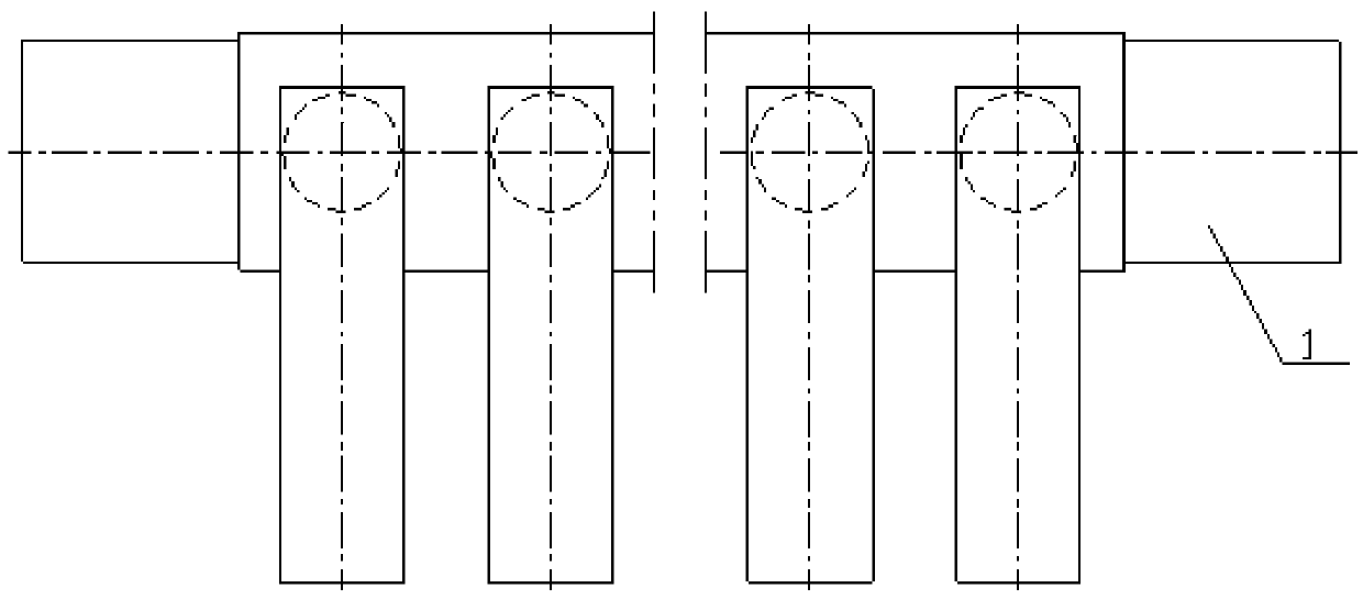 Permanent-magnetic liquid metal flowmeter