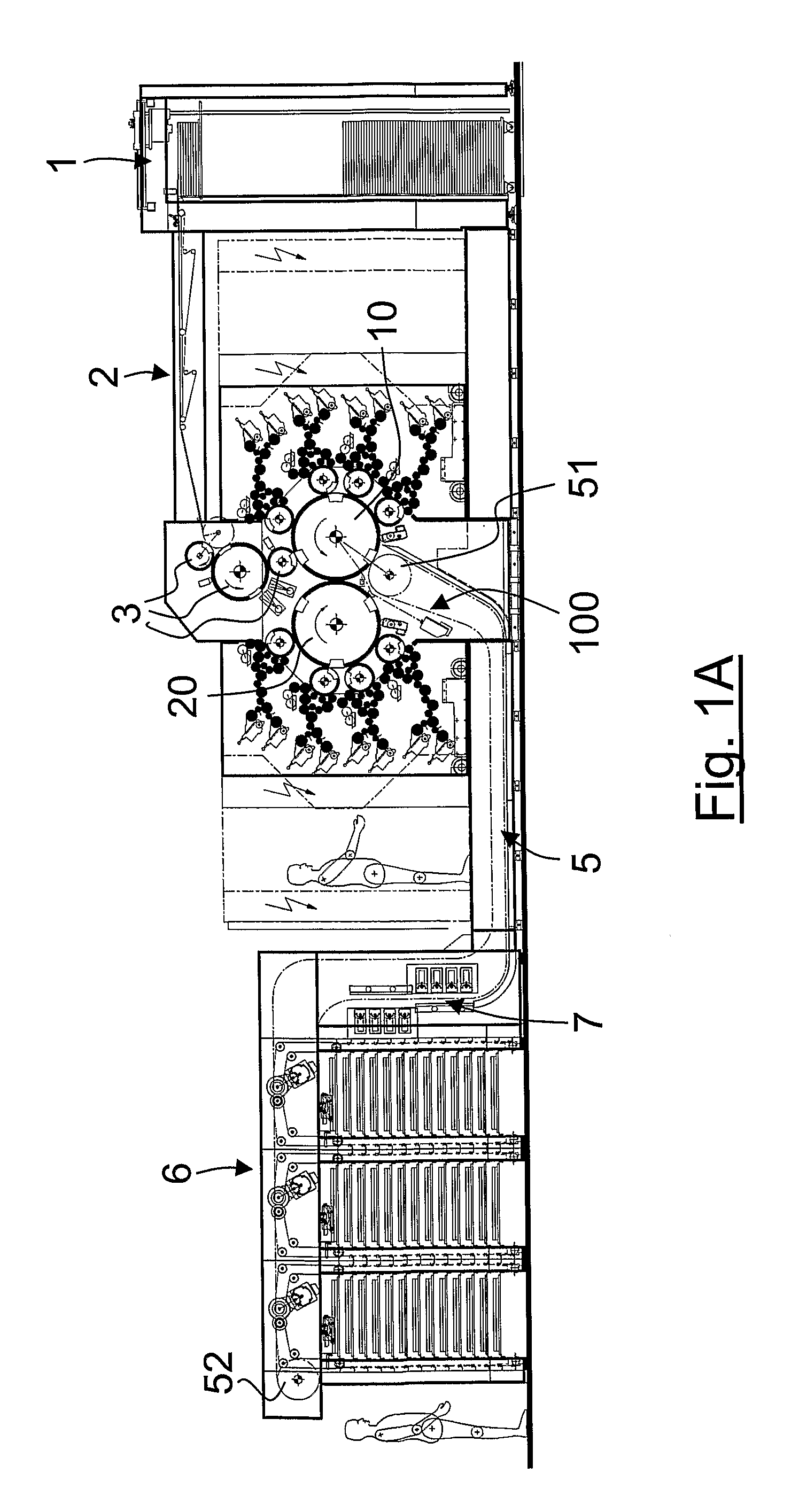 Inspection System for a Sheet-Fed Recto-Verso Printing Press