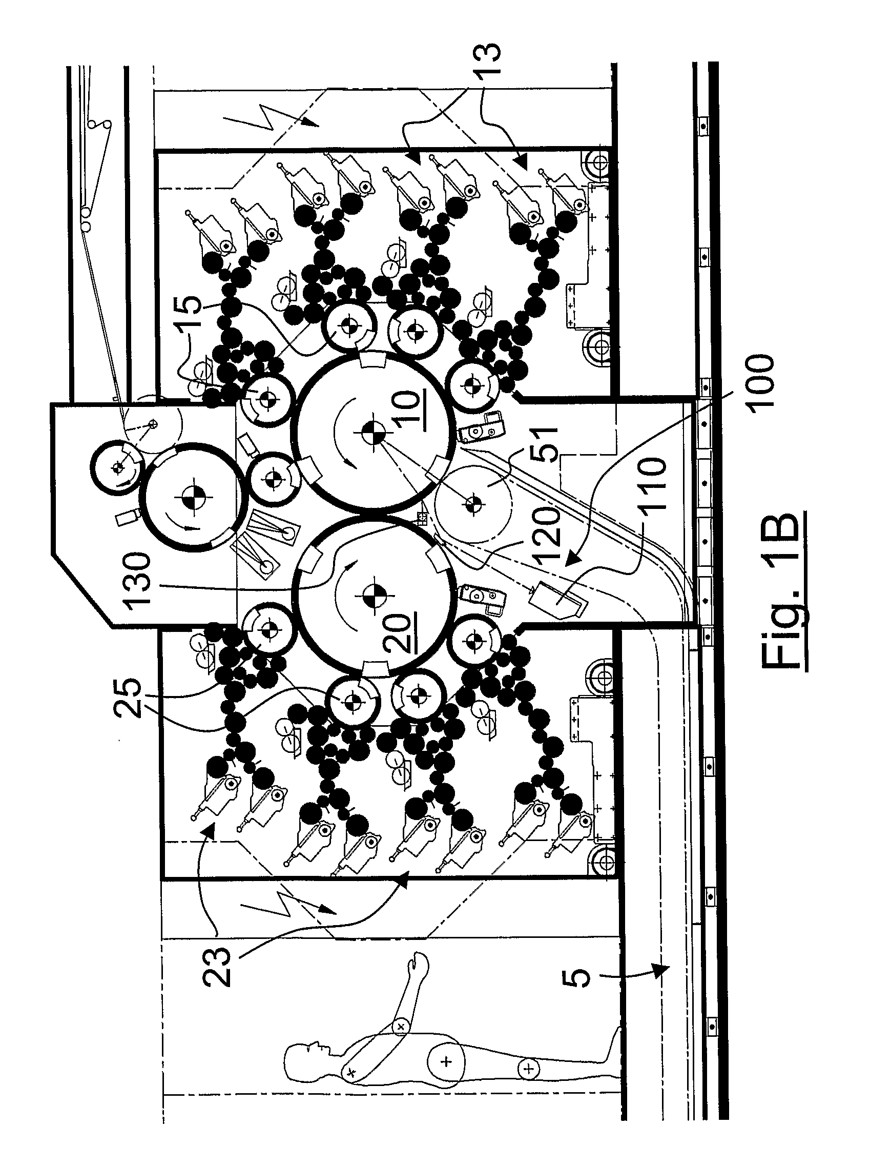 Inspection System for a Sheet-Fed Recto-Verso Printing Press