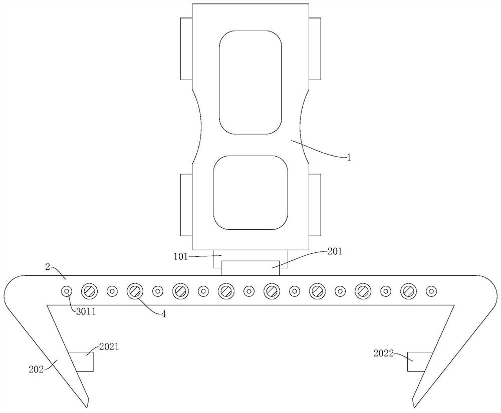 Large-scale intelligent pesticide spraying device