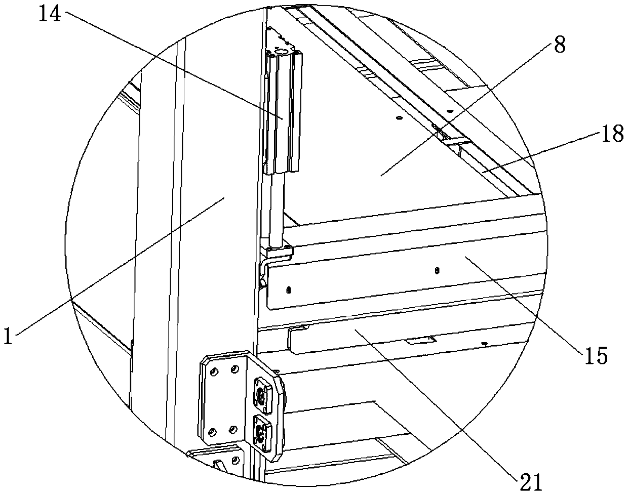 An automatic film-coating heat-sealing device for cylindrical coils