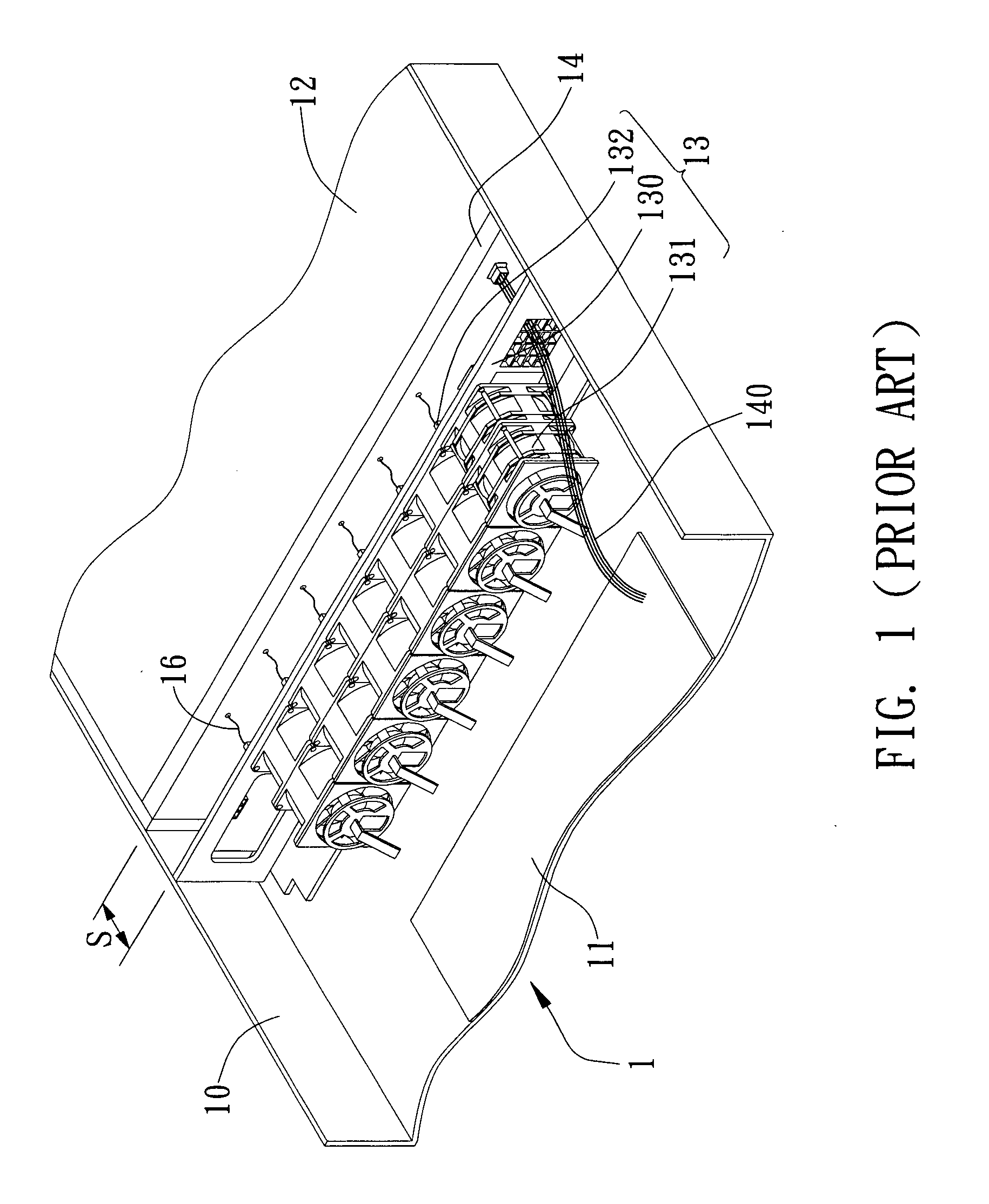 Structure and method for electrically connecting heat dissipating device and adapting circuit board