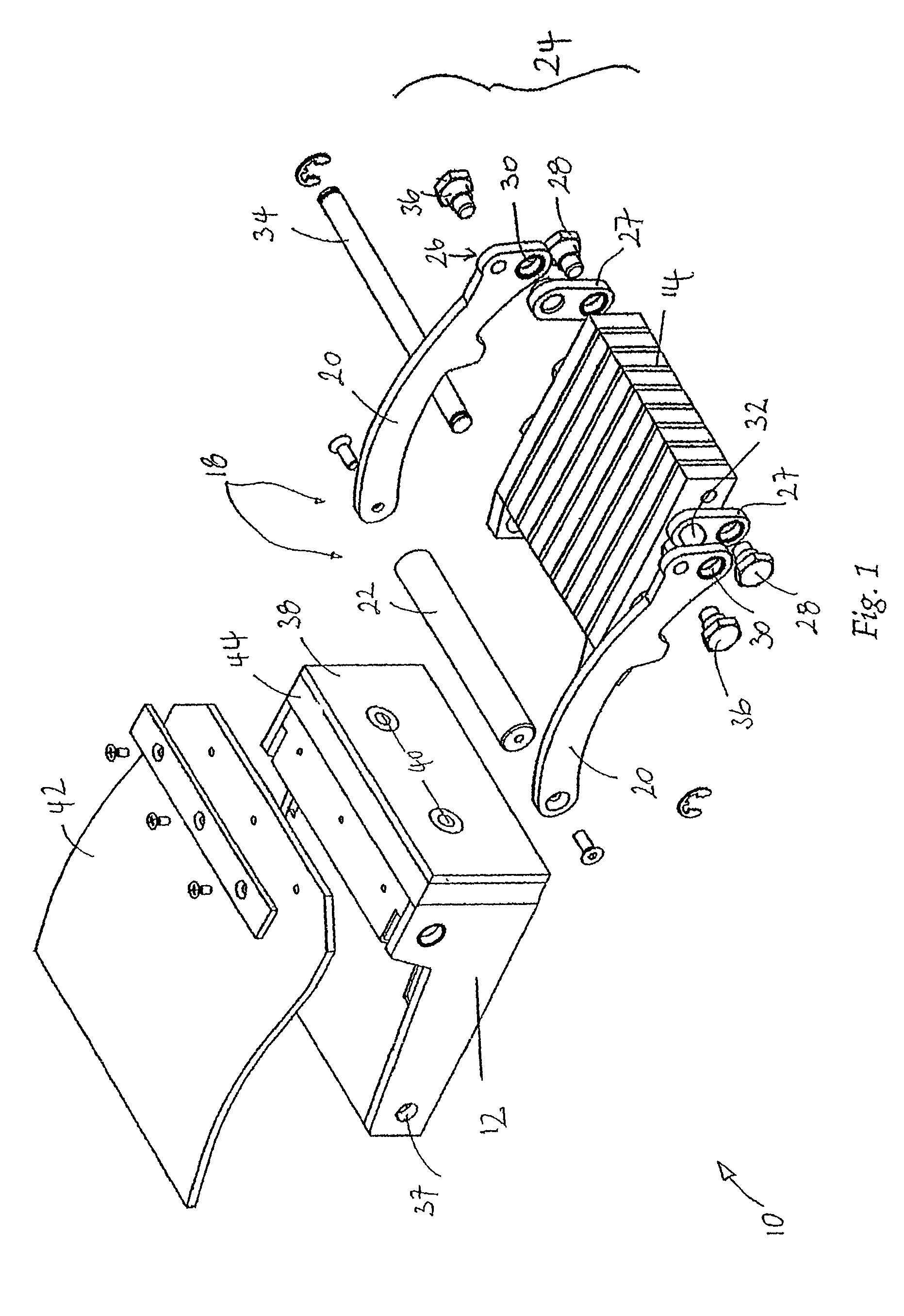 Magnetic clamp