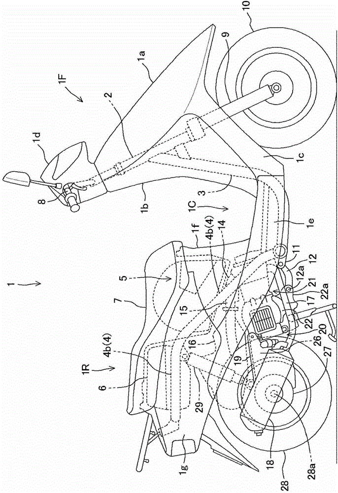 Cooling device for internal combustion engine