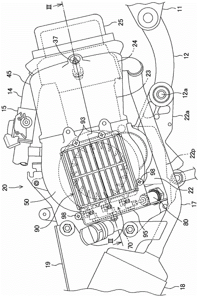 Cooling device for internal combustion engine