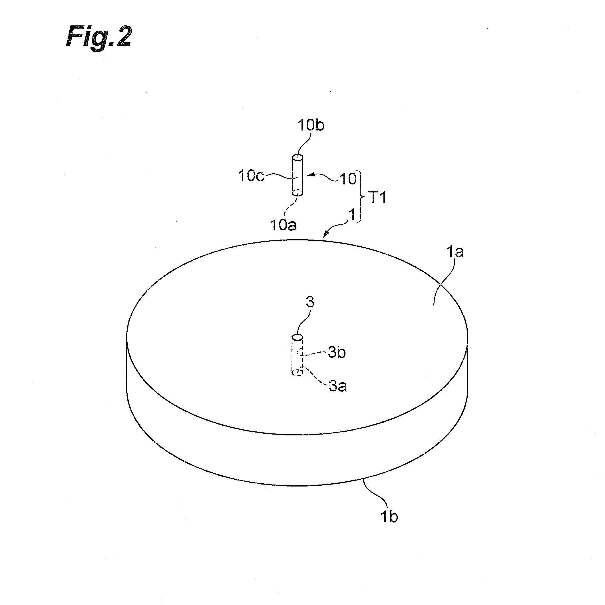 Target for X-ray generation, X-ray generator, and method for producing target for X-ray generation