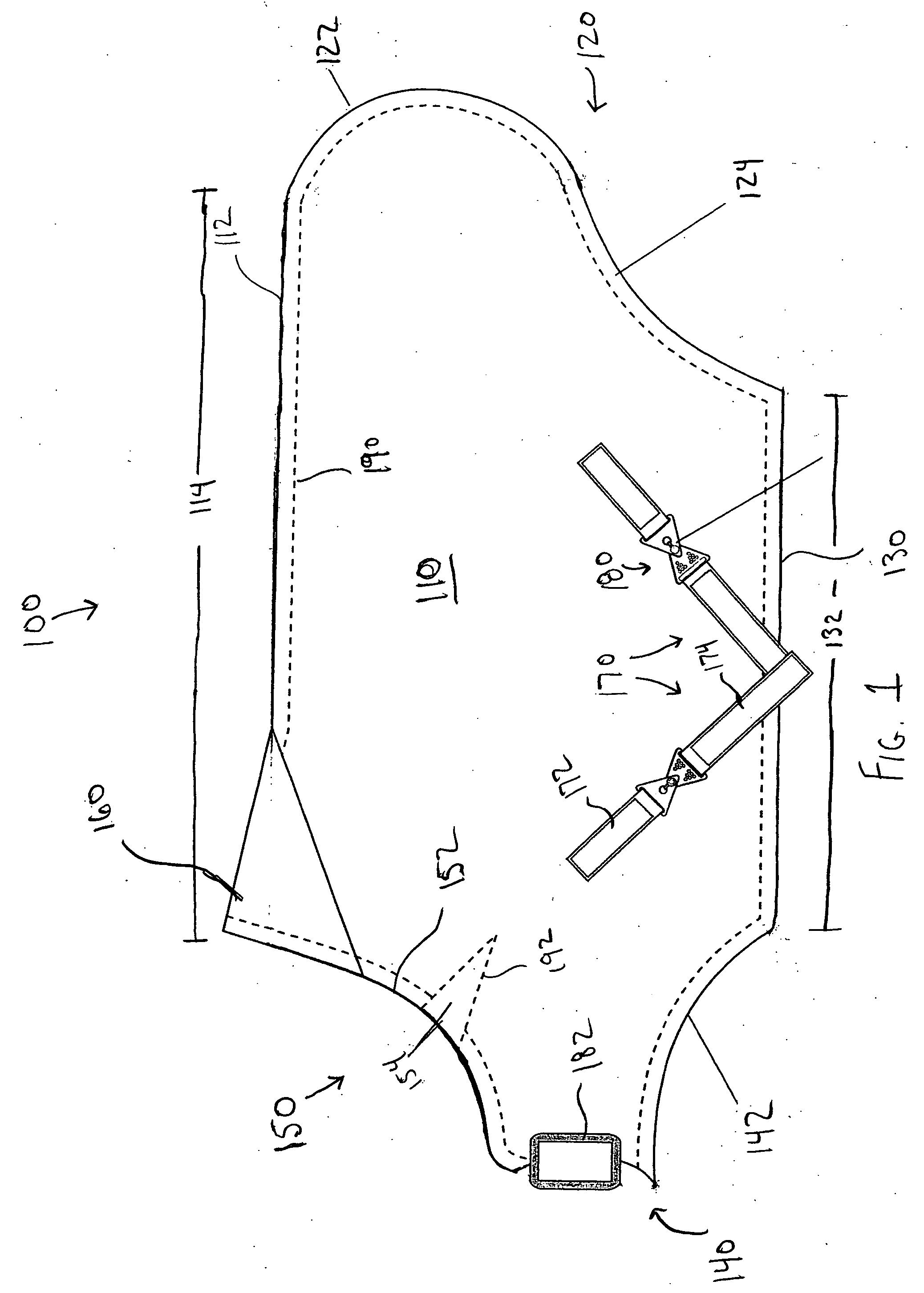 Horse blankets and methods of making