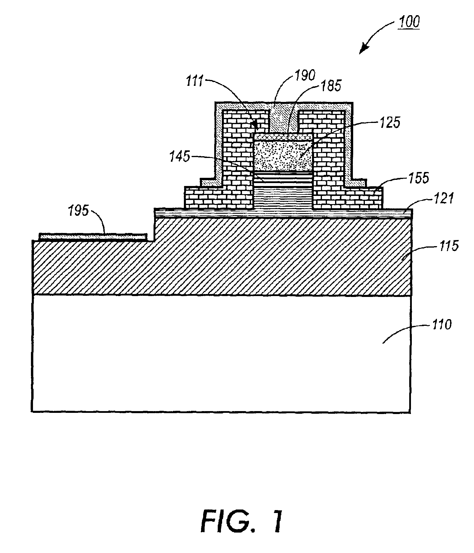 Structure and method for index-guided buried heterostructure AlGaInN laser diodes