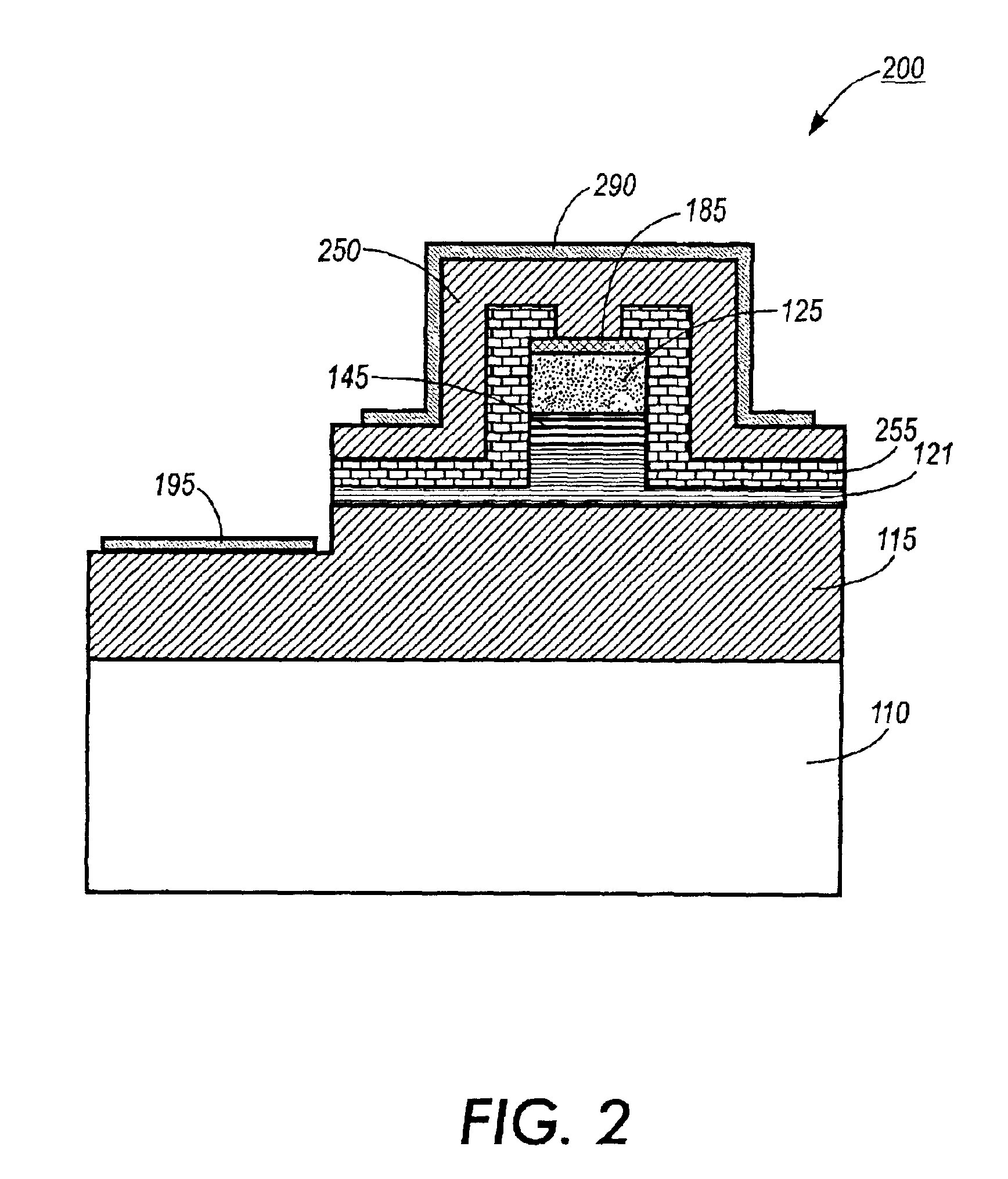 Structure and method for index-guided buried heterostructure AlGaInN laser diodes