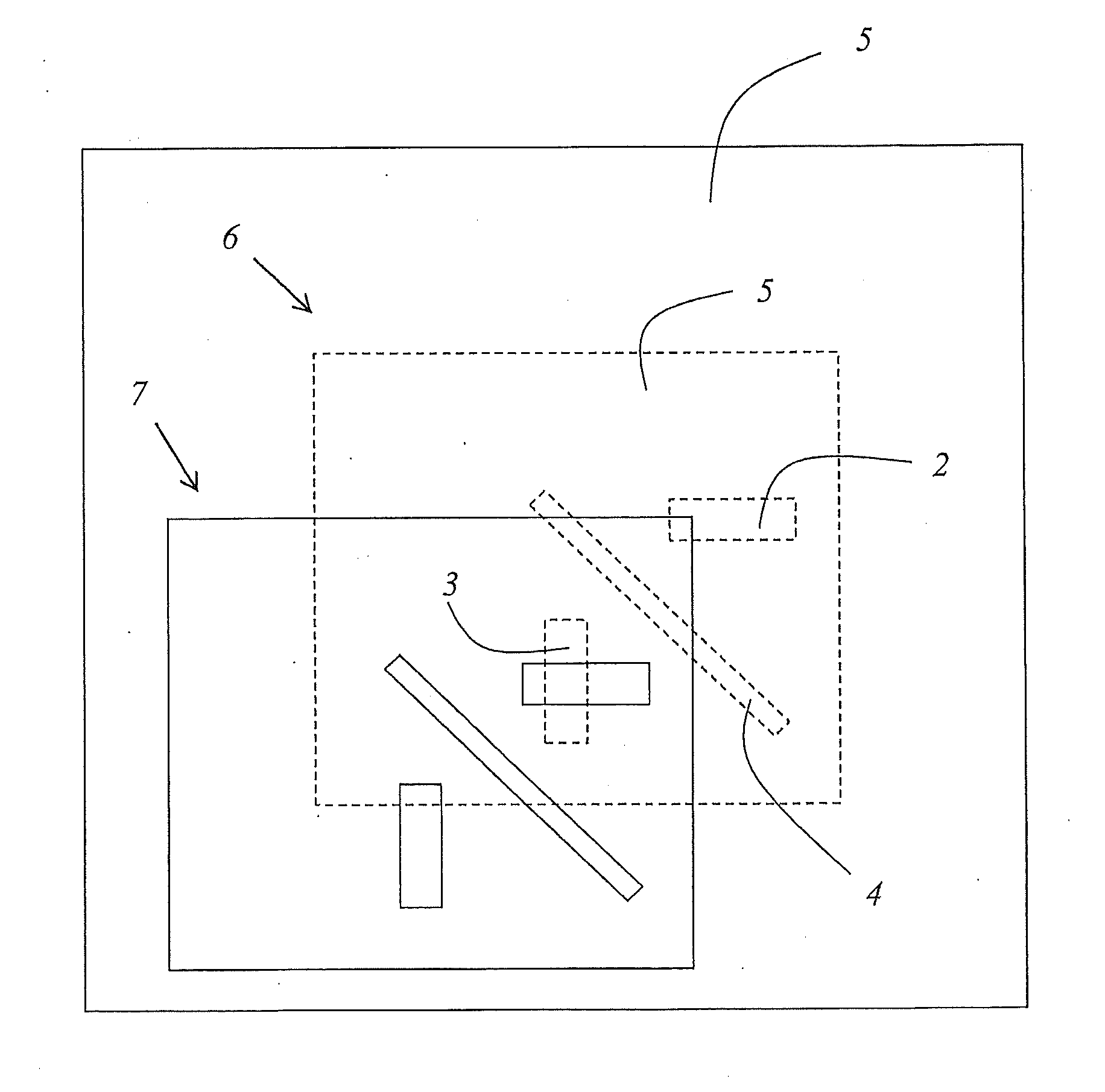 Device and method for welding profiled parts