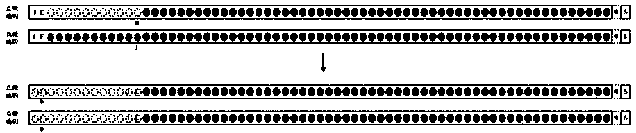 Mask-based hybrid floating-point multiplication low-power-consumption control method and device