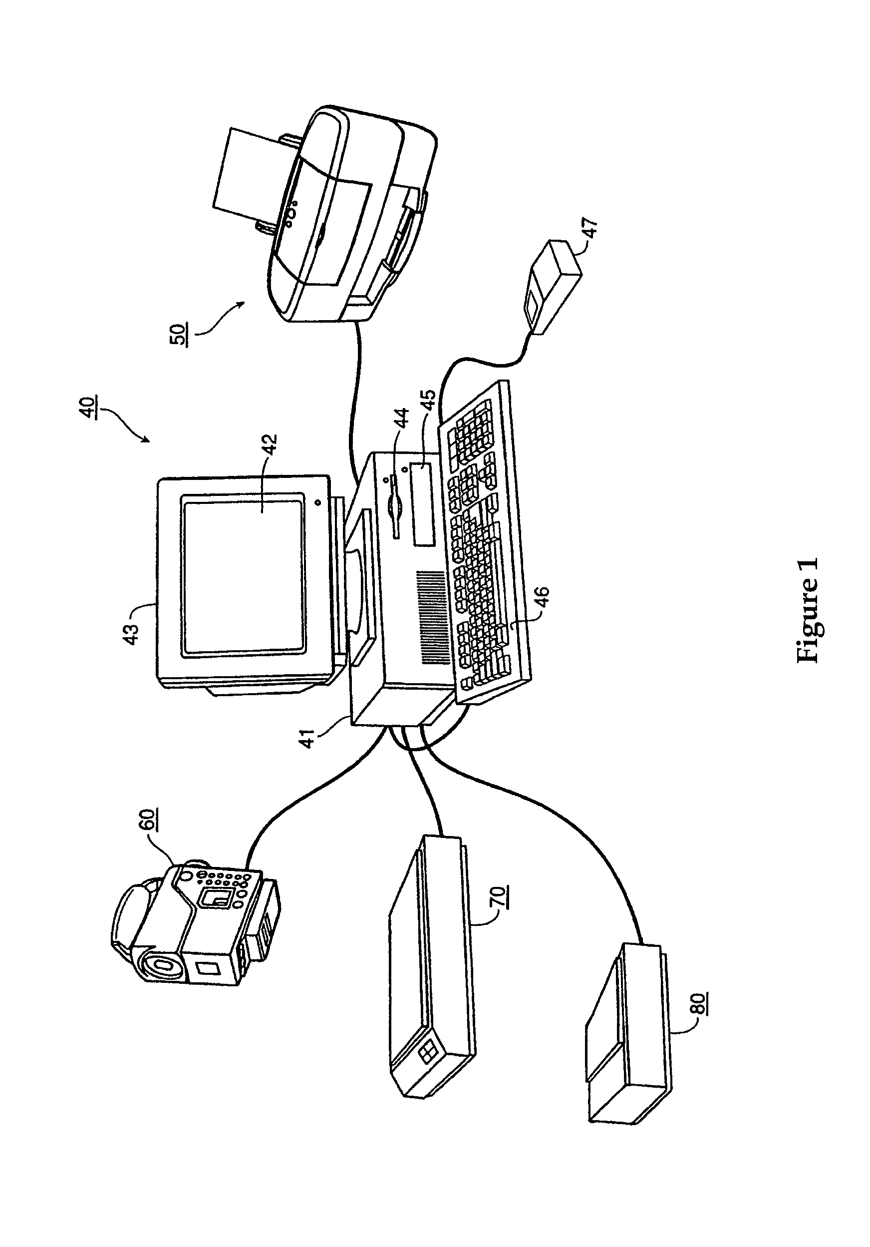 Generating a transformed interim connection space for spectral data