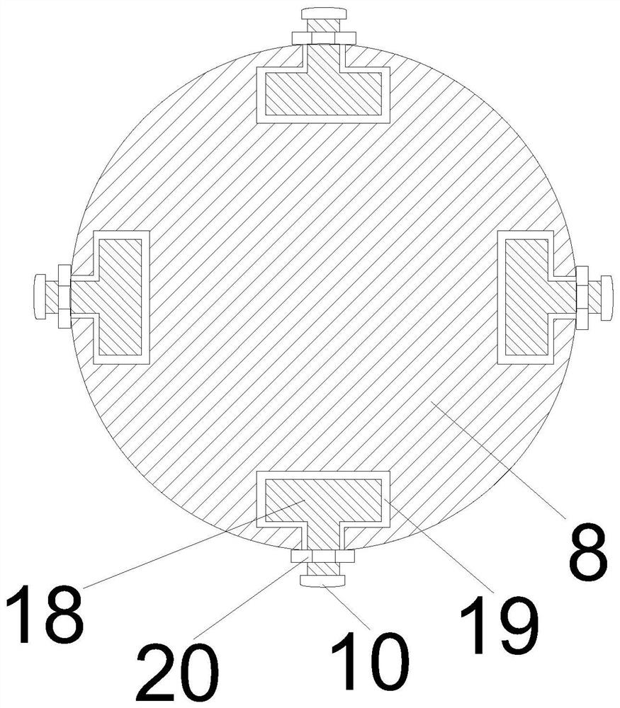 A compound polycarboxylate superplasticizer feeding device