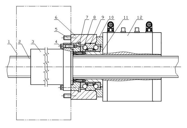 Direct drive nut turning device