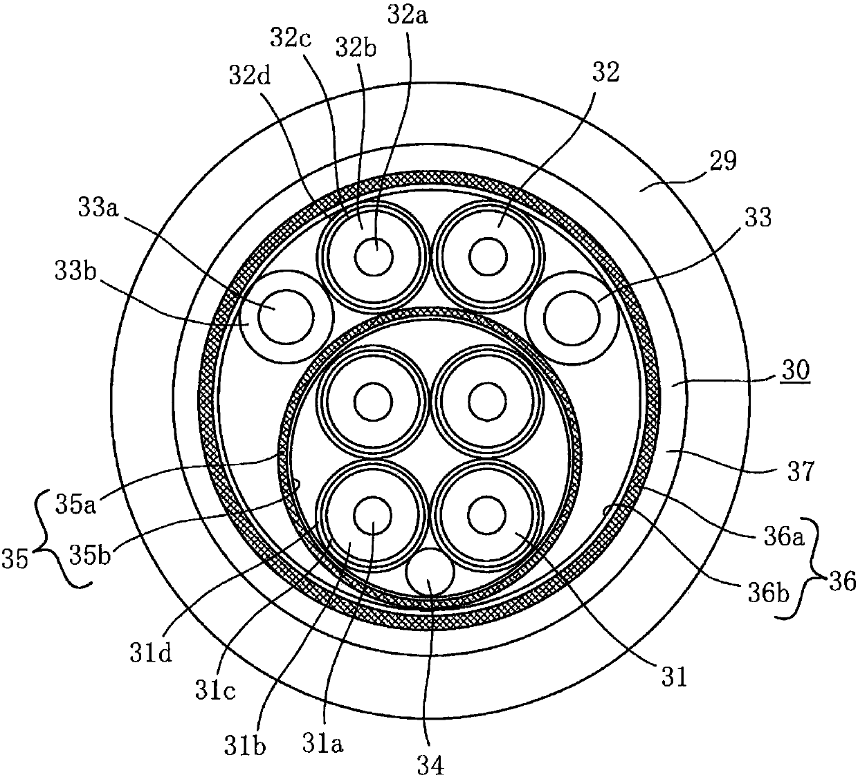 Shielded connector and connection method