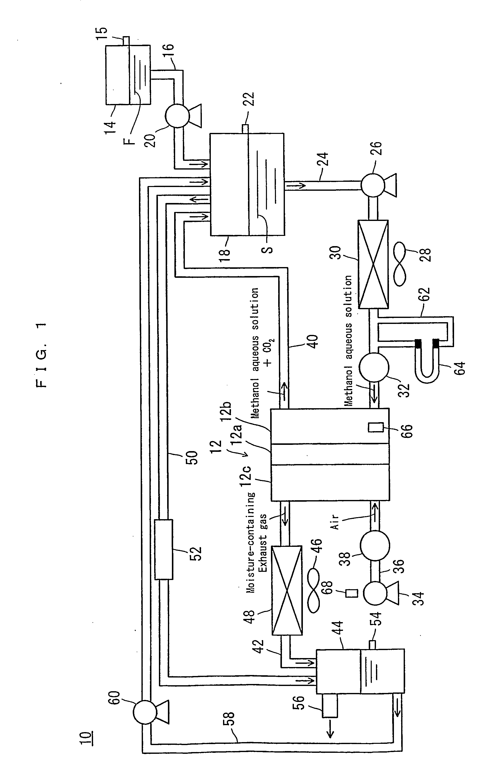 Fuel cell system and transportation apparatus including the same