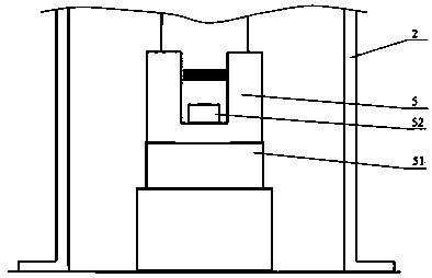 Test system for performance measurement of gear selection and shifting mechanism of transmission