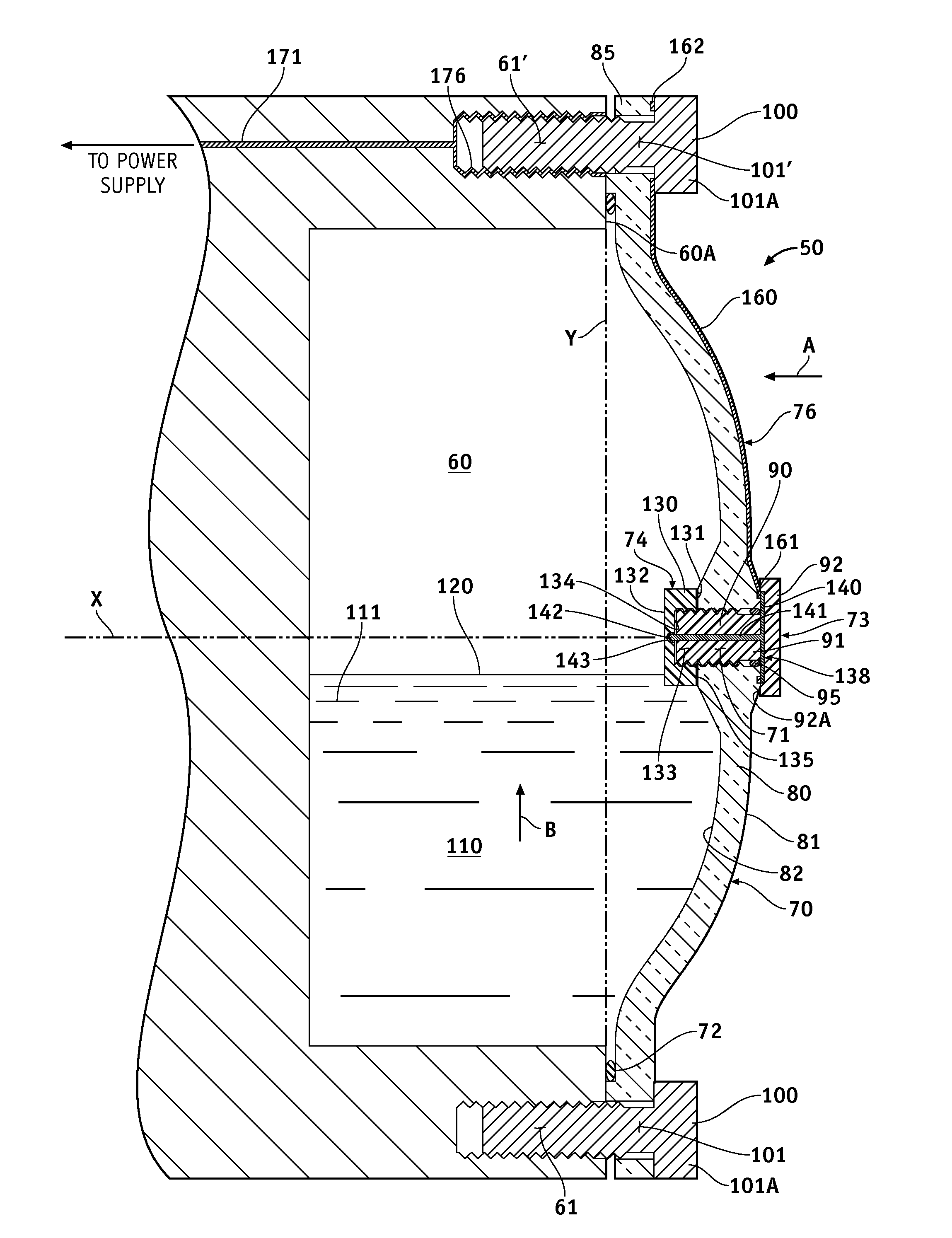 Lubricating oil monitoring and maintenance cap with oil level monitoring system