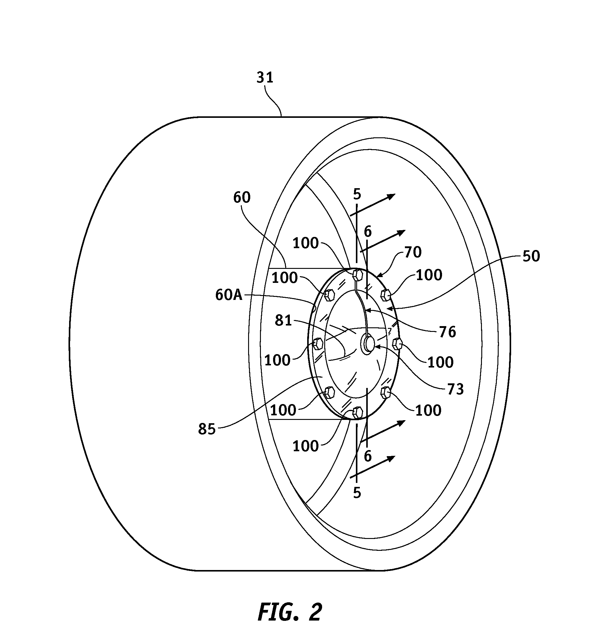 Lubricating oil monitoring and maintenance cap with oil level monitoring system