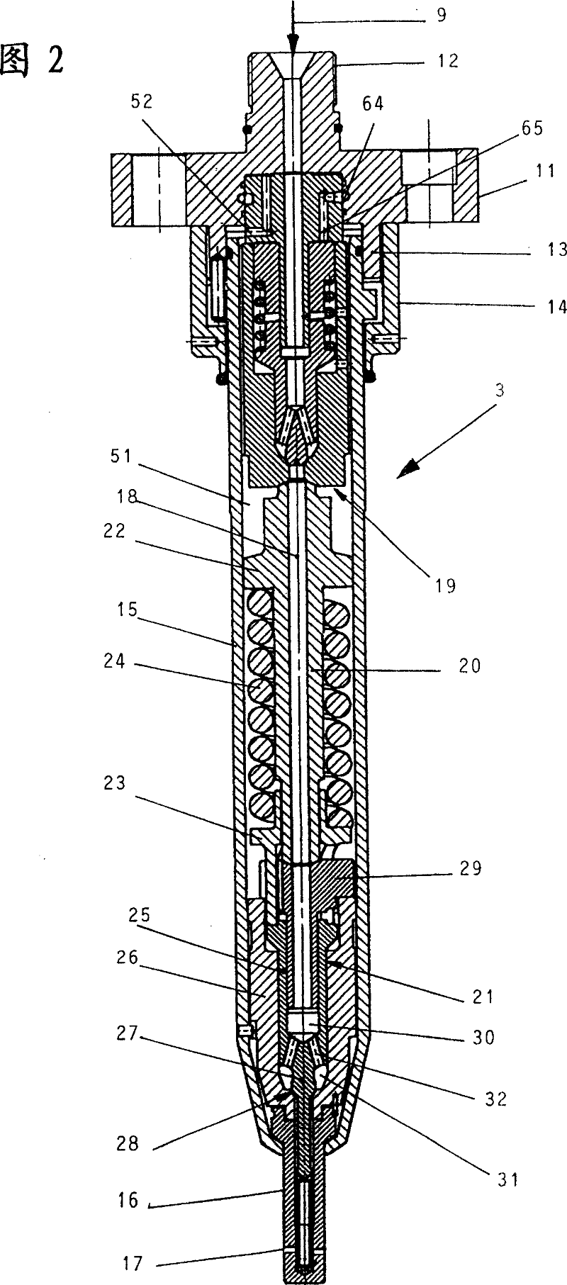 Fuel supply device for IC engine