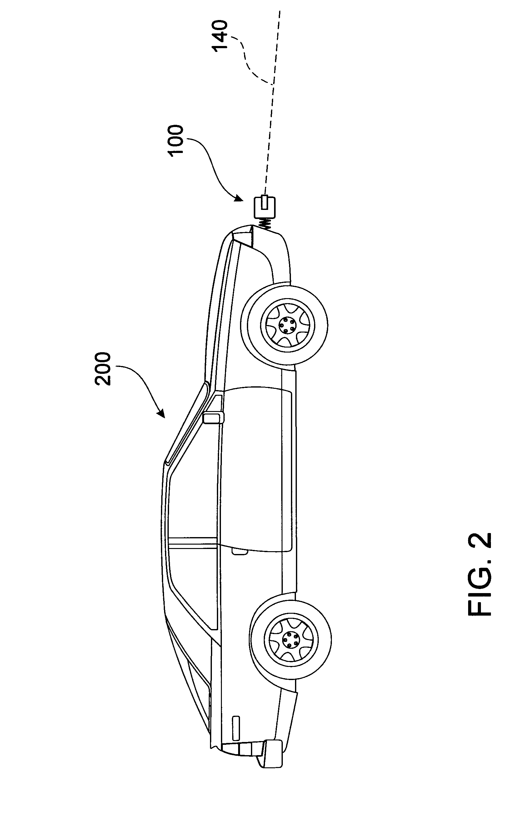 Three dimensional scanning beam system and method