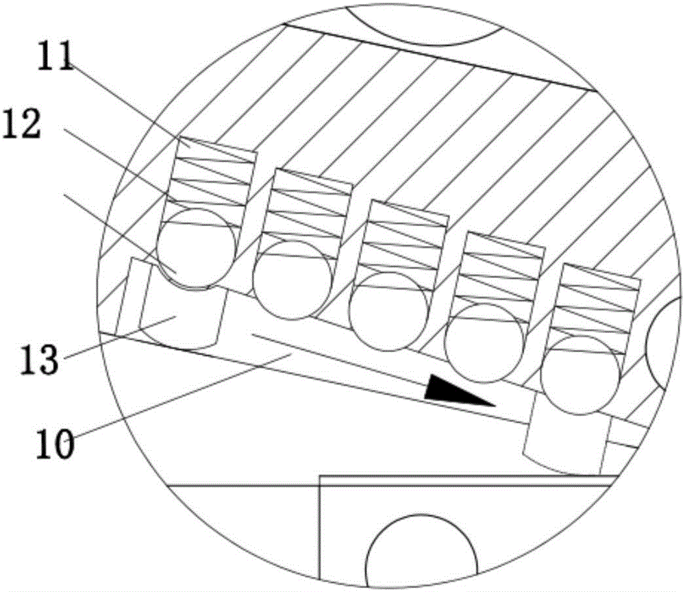 Machining rocker arm type clamp device