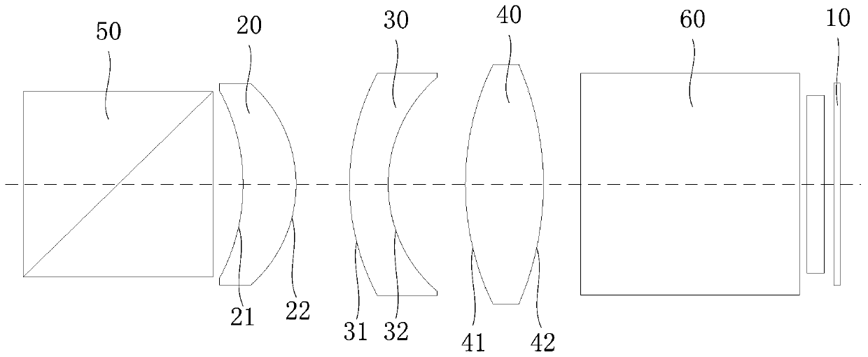 Optical system and augmented reality device