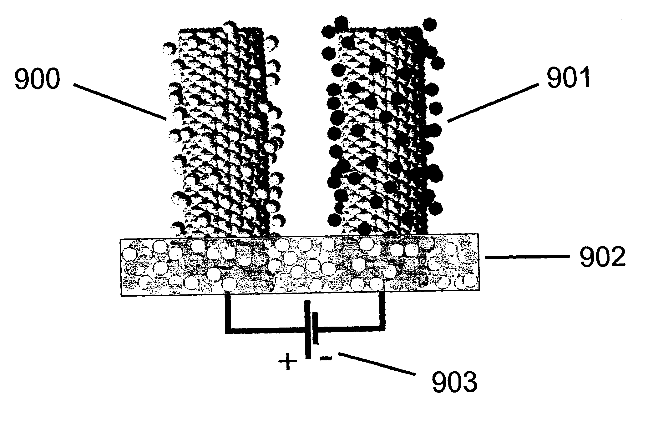 Material and device properties modification by electrochemical charge injection in the absence of contacting electrolyte for either local spatial or final states