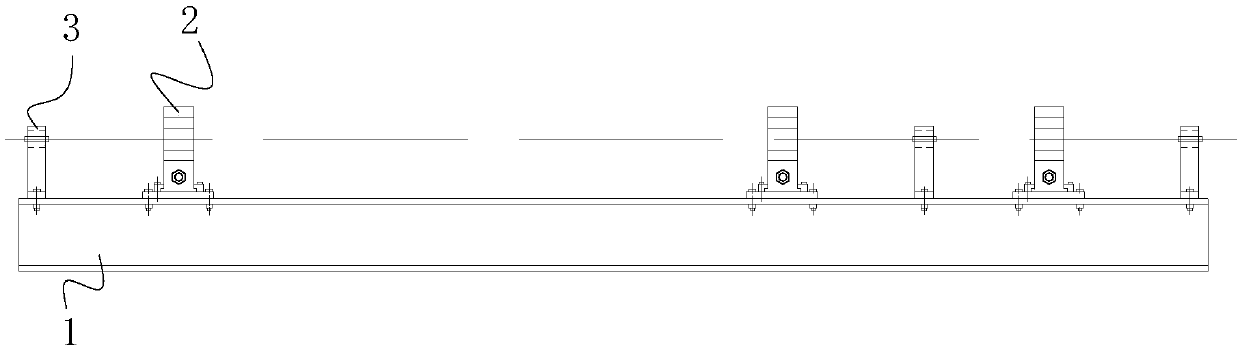 Assembling and welding tool for air transportation roller